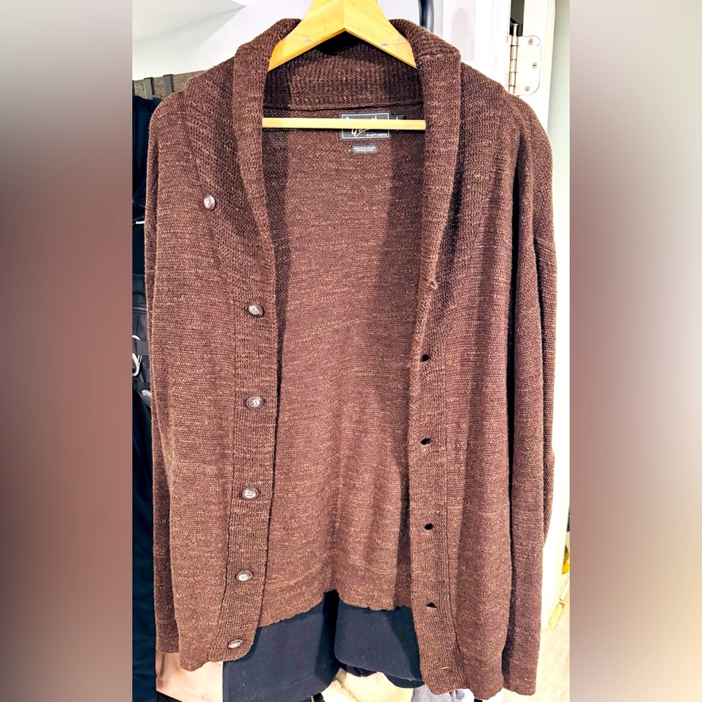 Grayers Clothier Shawl/Cardigan Men New
